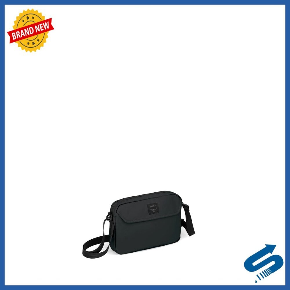 2L Crossbody Bag with Adjustable Strap, 10L Capacity, Recycled Polyester